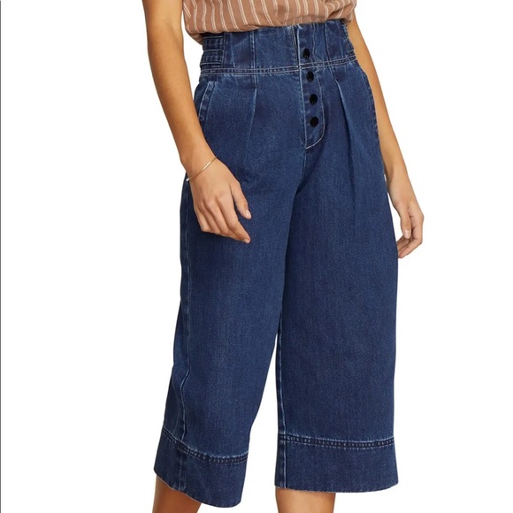 NWT Habitual wide leg button high rise jeans 27 - Picture 1 of 7